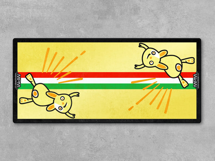 Bunny Design Motosiklet Matı - U1102