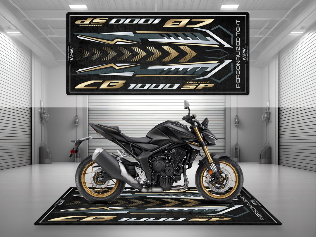 CB1000 HORNET SP İÇİN TASARLANMIŞ MOTOSİKLET MATI - MM4213