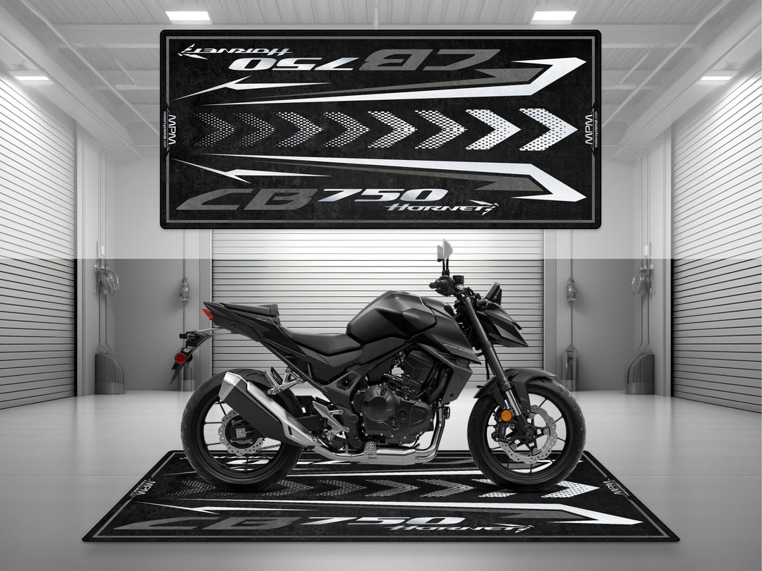 CB750 HORNET İÇİN TASARLANMIŞ MOTOSİKLET MATI - MM4214