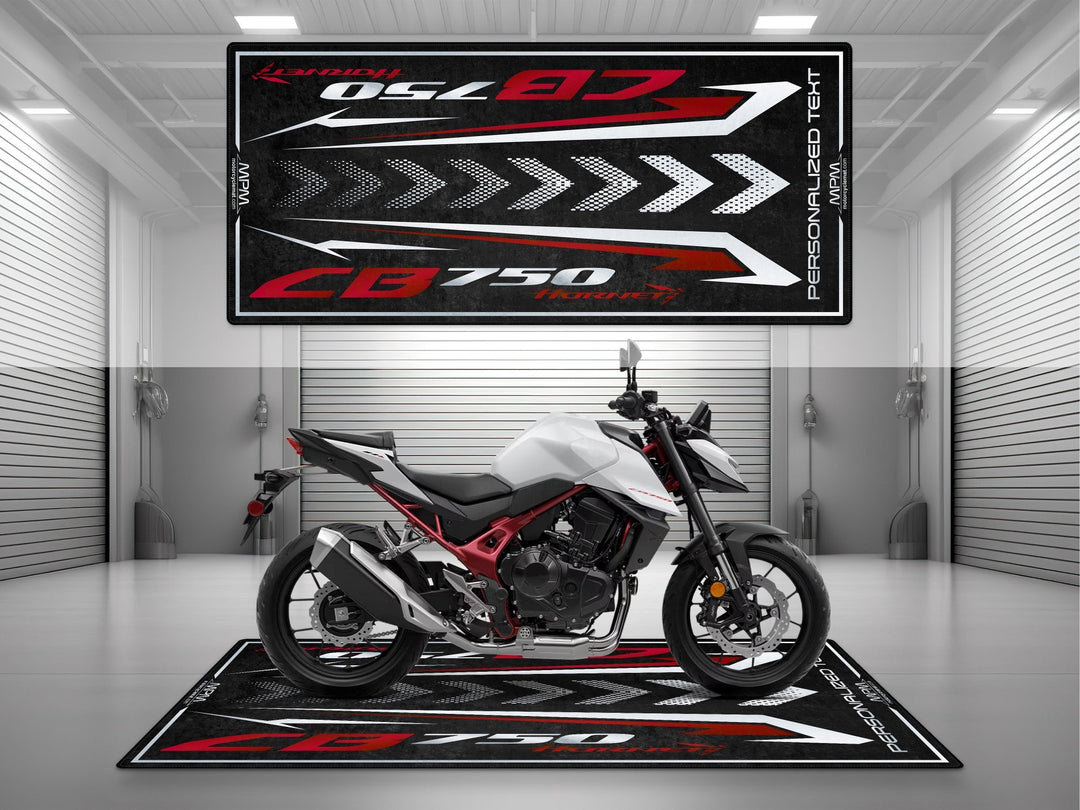 CB750 HORNET İÇİN TASARLANMIŞ MOTOSİKLET MATI - MM4214