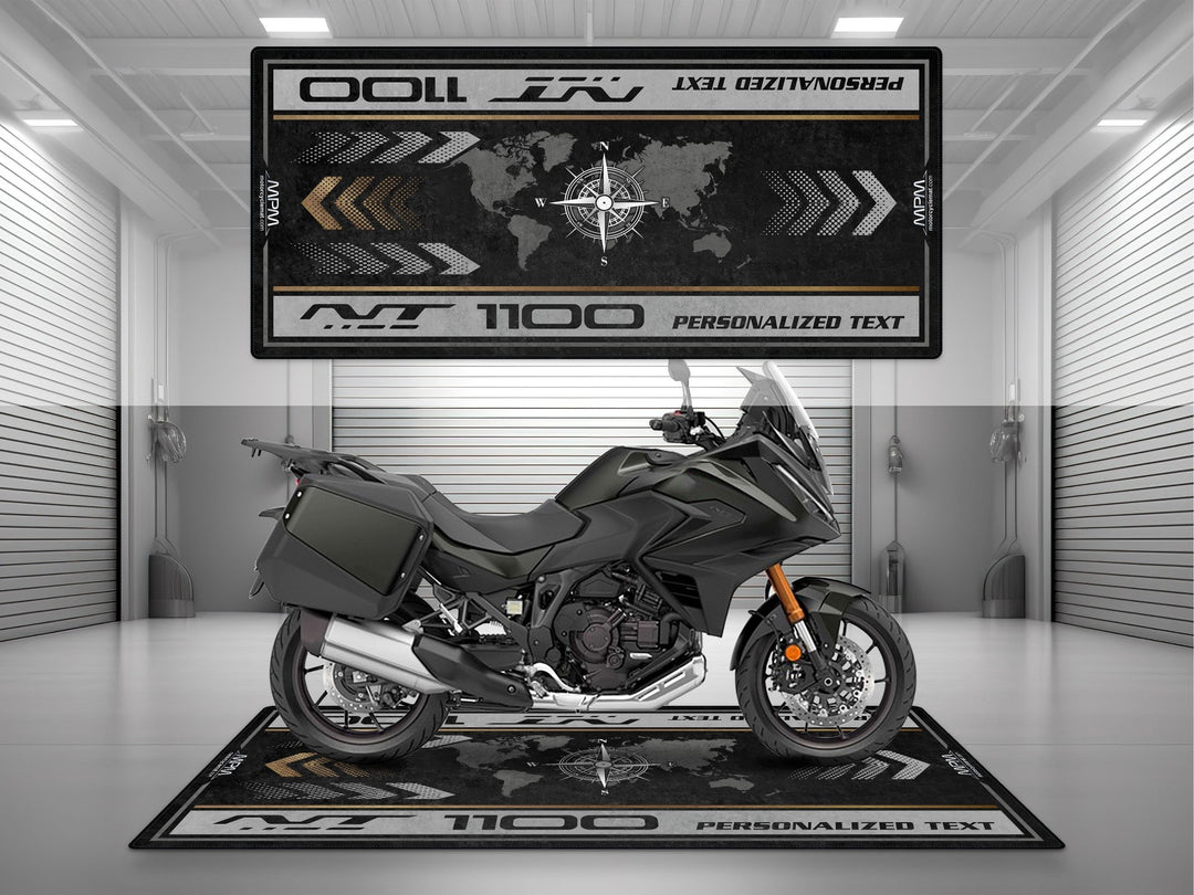 NT1100 İÇİN TASARLANMIŞ MOTOSİKLET MATI - MM4212