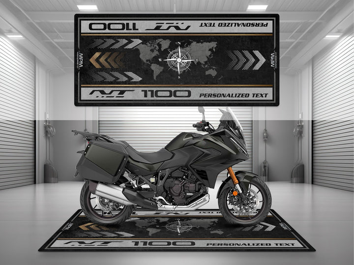 NT1100 İÇİN TASARLANMIŞ MOTOSİKLET MATI - MM4212