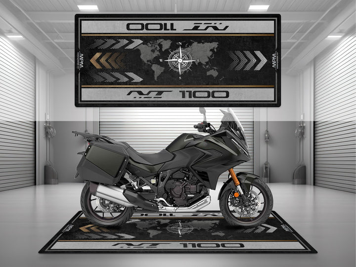 NT1100 İÇİN TASARLANMIŞ MOTOSİKLET MATI - MM4212