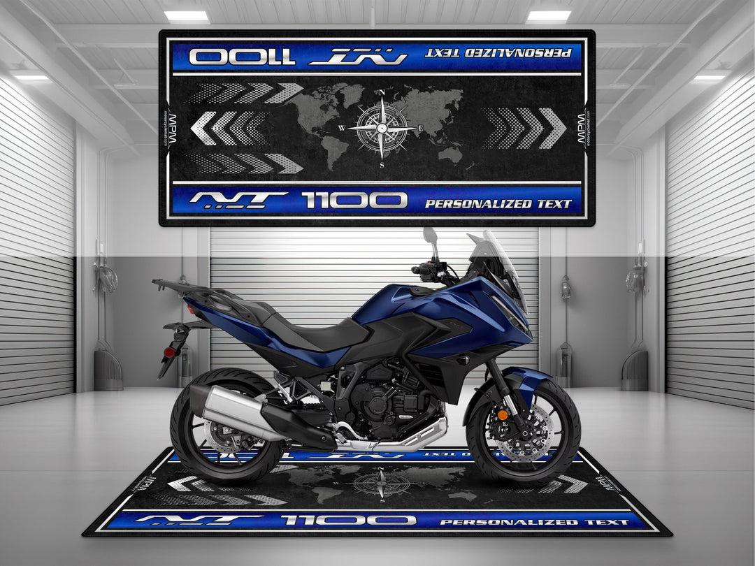 NT1100 İÇİN TASARLANMIŞ MOTOSİKLET MATI - MM4212