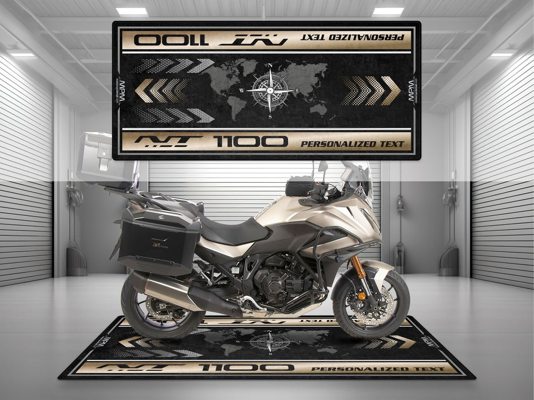 NT1100 İÇİN TASARLANMIŞ MOTOSİKLET MATI - MM4212