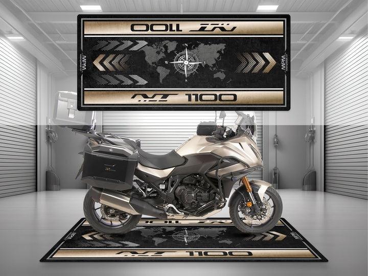 NT1100 İÇİN TASARLANMIŞ MOTOSİKLET MATI - MM4212