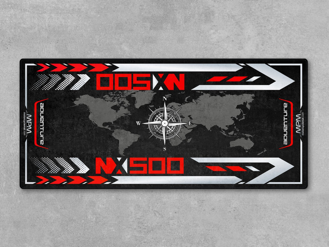 NX500 İÇİN TASARLANMIŞ MOTOSİKLET MATI - MM4216