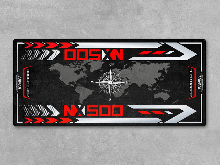 NX500 İÇİN TASARLANMIŞ MOTOSİKLET MATI - MM4216