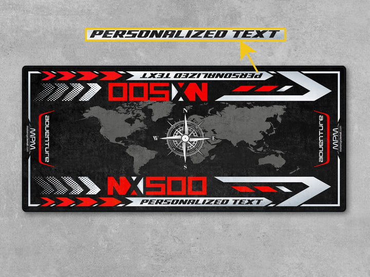 NX500 İÇİN TASARLANMIŞ MOTOSİKLET MATI - MM4216