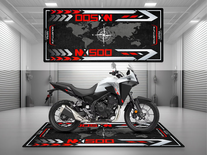NX500 İÇİN TASARLANMIŞ MOTOSİKLET MATI - MM4216