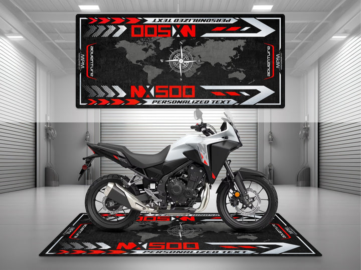 NX500 İÇİN TASARLANMIŞ MOTOSİKLET MATI - MM4216