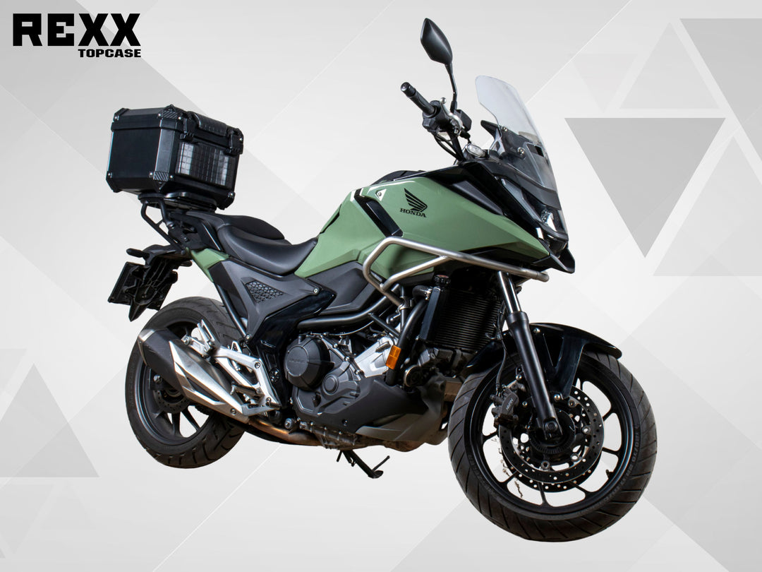 REXX TOPCASE PREMIUM 45 LT - GÜÇLENDİRİLMİŞ ABS MOTOSİKLET ÇANTASI | UNIVERSAL