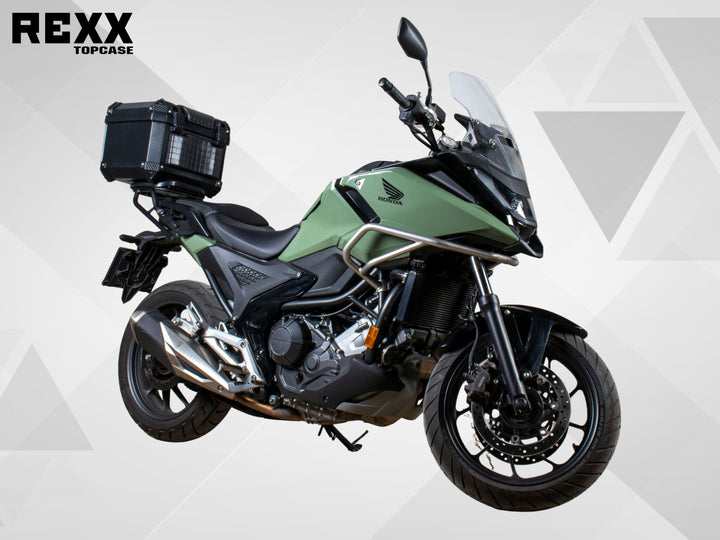 REXX TOPCASE PREMIUM 45 LT - GÜÇLENDİRİLMİŞ ABS MOTOSİKLET ÇANTASI | UNIVERSAL