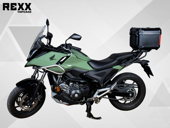 REXX TOPCASE PREMIUM 45 LT - GÜÇLENDİRİLMİŞ ABS MOTOSİKLET ÇANTASI | UNIVERSAL