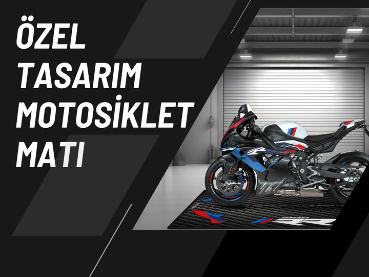 Özel Tasarım Motosiklet Matı - Kendi Matınızı Oluşturun