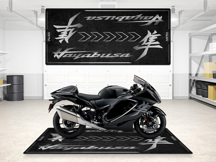 Suzuki Hayabusa HALI Pit PASPASI