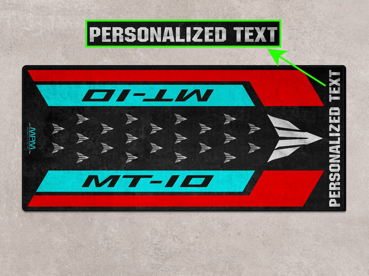 MT-10 İçin Tasarlanmış Motosiklet Matı - MM7115