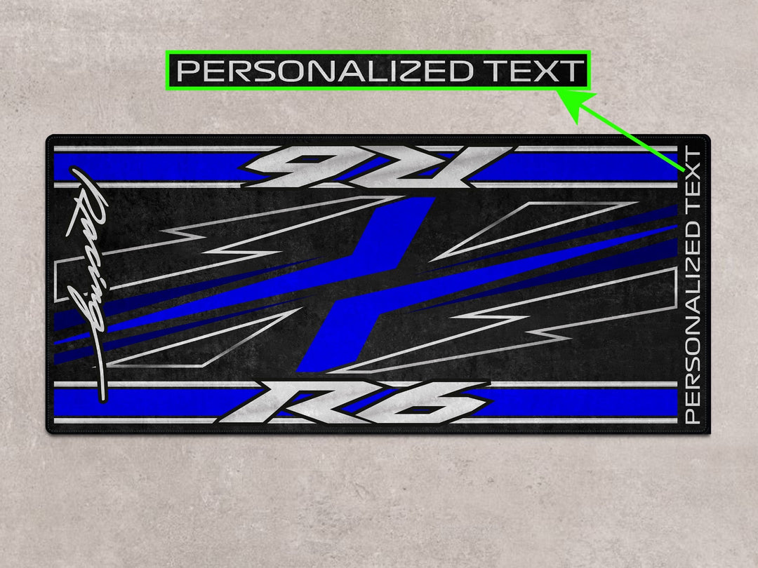 R6 İçin Tasarlanmış Motosiklet Matı - MM7255