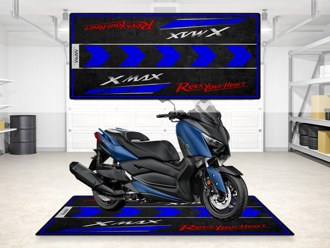 XMAX İçin Tasarlanmış Motosiklet Matı - MM7124